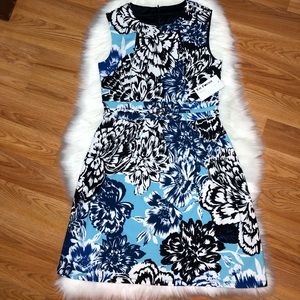 NWT ENFOCUS Studio Floral Sheath Dress